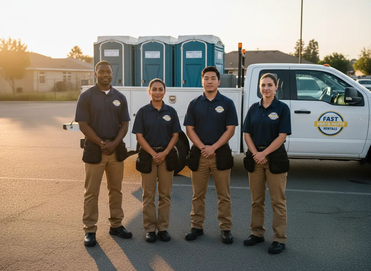 Standard Porta Potty Rentals company in Plantersville, AL